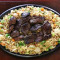Grilled Mutton Cubes Mongolian Rice