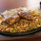 Grilled Chicken Steak Mongolian Rice