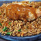 Fried Boneless Breast Of Chicken Mongolian Rice