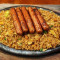 Grilled Chicken Sausages Mongolian Rice