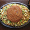Mixed Vegetable Cutlet Mongolian Rice