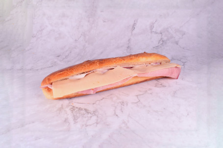 Sandwich Viennois Jambon Emmental Crudit Eacute;S