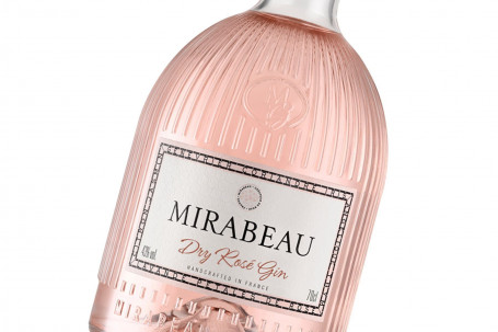 Mirabeau Dry Ros Eacute; Gin 43 (70Cl)