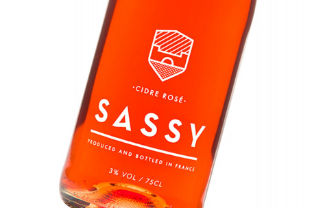Sassy Cidre Rosé 3.0 (1 Flacon De 750 Ml)