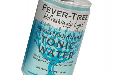 Fever Tree Light Mediterranean Tonic (Boîtes De 8X150Ml)