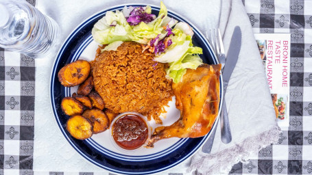 1. Jolof Rice With Chicken