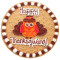 Happy Thanksgiving Owl Hf2657