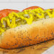 Double hot-dog à la Chicago