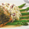 Lunch Herb Crusted Fillet Of Salmon