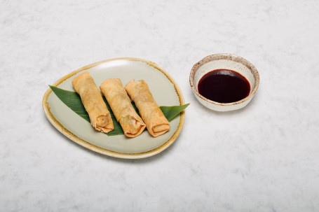 Crispy Duck Spring Roll (3Pcs)