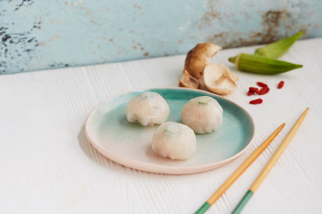 Cod Okra Dumpling (Gf) (3Pcs)