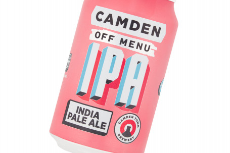Camden Brewery Off Menu Ipa 5.8 (Canettes 4X330Ml)
