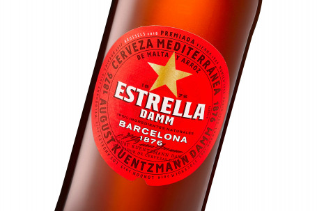 Estrella Damm 4.6 (12 Bouteilles De 330 Ml)