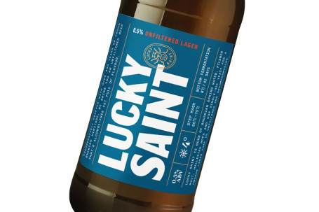 Lucky Saint 0.5 Lager, Royaume-Uni