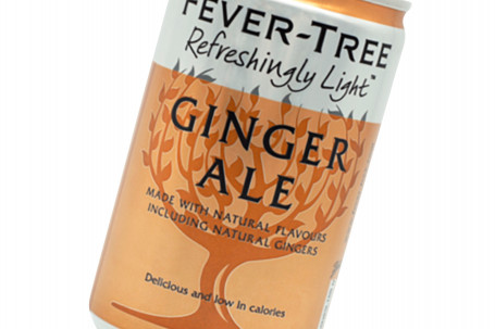 Fever Tree Light Ginger Ale (8 Canettes De 150 Ml)