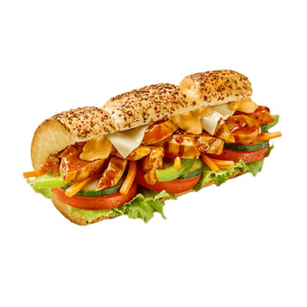 Sandwich Poulet Teriyaki [Sous 30 Cm]