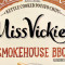 Miss Vickies Chips BBQ