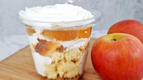 Apple Pie Cheesecake Jar (Gf)