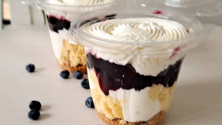 Blueberry Pie Cheesecake Jar (Gf)