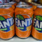 Fanta Orange Canette 330Ml