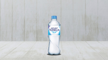 Eau De Source Naturelle Du Mont Franklin 600 Ml