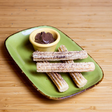 Churros With Nutella Dipping Sauce