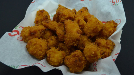 Breaded Cauliflower And Cheddar Cheese