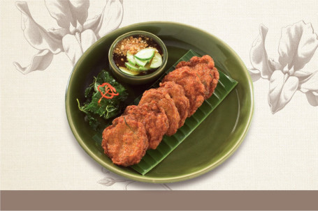 Thai Fish Cakes (6 Pcs Tài Shì Yú Bǐng (6Jiàn