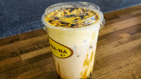 Creme Brulee Brown Sugar Boba Tea