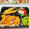 Teriyaki Grilled Salmon Bento Box