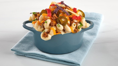 Southwestern Mac And Cheese (Jalapenos And Tortilla Side)