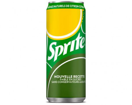 Sprite Citron-Citron Vert 33 Cl