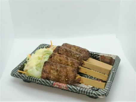 Skewered Okonomiyaki 4Pcs