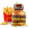 Repas Double Big Mac à valeur ajoutée <intraduisible>[870-1 300 Cal]</intraduisible>