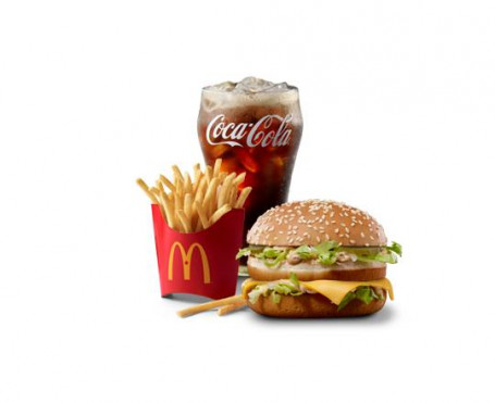 Repas À Valeur Ajoutée Big Mac (Sans Viande) <Intraduisible>[540-970 Cal]</Untraduisible>