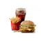 Repas à valeur ajoutée Big Mac (sans viande) <intraduisible>[540-970 Cal]</untraduisible>