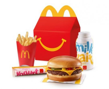 Cheeseburger Happy Meal Avec Mini Frites <Intraduisible>[440-550 Cal]</Intraduisible>
