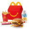 Cheeseburger Happy Meal avec mini frites <intraduisible>[440-550 Cal]</intraduisible>