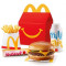 Cheeseburger Happy Meal avec petites frites <intraduisible>[560-670 Cal]</intraduisible>