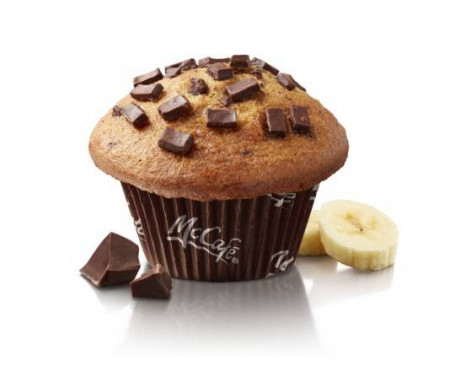Muffin Aux Morceaux De Chocolat Et De Banane <Intradlatable>[430.0 Cal]