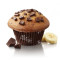 Muffin aux morceaux de chocolat et de banane <intradlatable>[430.0 Cal]