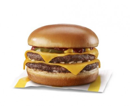 Double Cheeseburger <Intraduisible>[420.0 Cal]</Intradlatable>