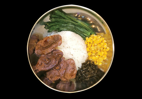 Hóng Shāo Niú Ròu Pèi Mǐ Fàn House Braised Beef Rice Bowl