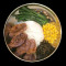 hóng shāo niú ròu pèi mǐ fàn House Braised Beef Rice Bowl