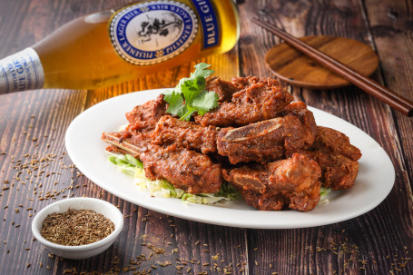 Zī Rán Suàn Xiāng Gǔ Crispy Pork Ribs With Cumin