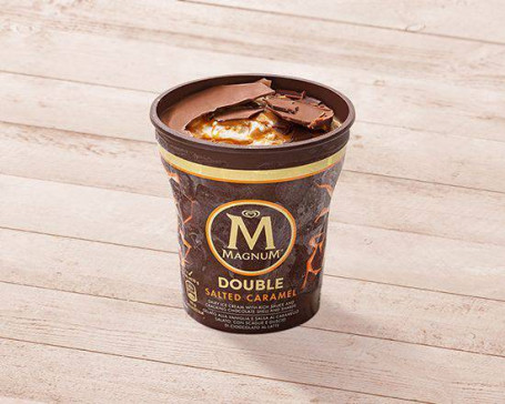 Magnum Glace Caramel Double Sel 440Ml