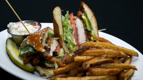 Grilled Chicken Club Signature