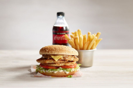 Repas Burger Triple Filet Oprego (3070 Kj).