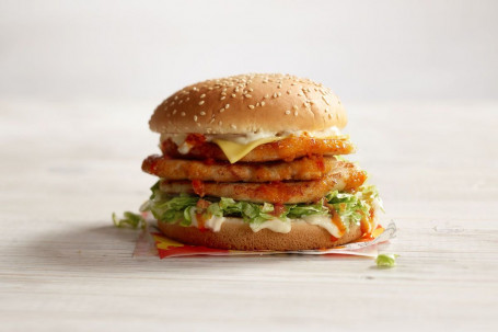Bondi Burger Triple Filet (3550 Kj).