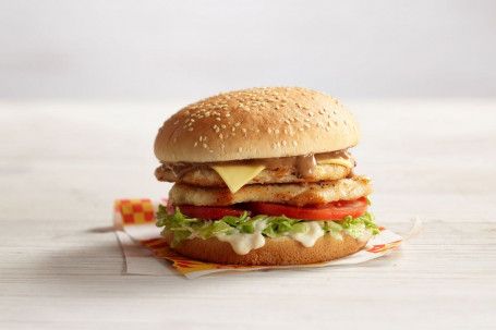 Burger Oprego Double Filet (2610 Kj).